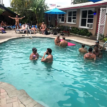 Inn Leather Guest House-Gay Male Only Fort Lauderdale Eksteriør bilde