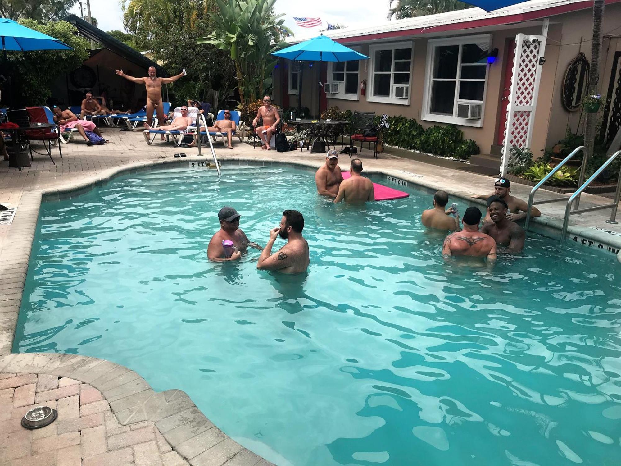 Inn Leather Guest House-Gay Male Only Fort Lauderdale Eksteriør bilde